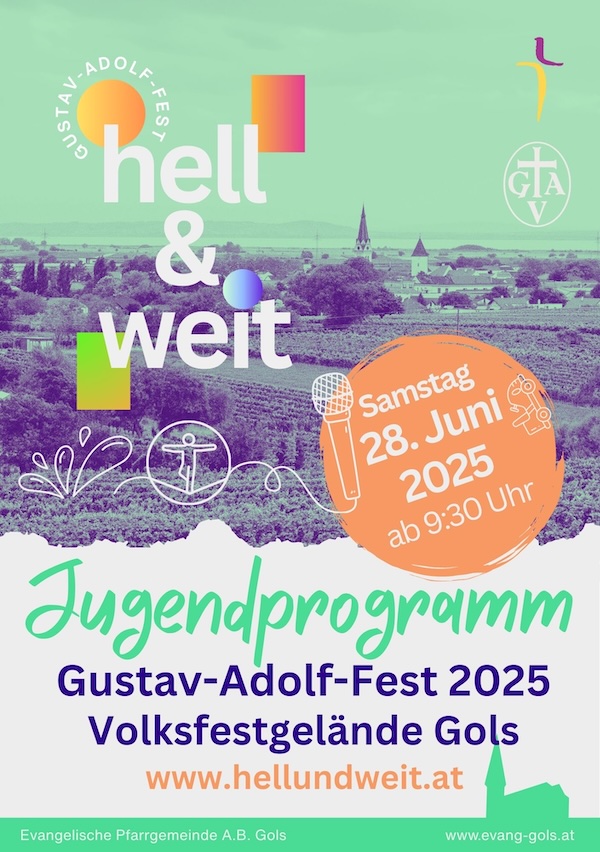 Jugendprogramm Gustav-Adolf-Fest 2025