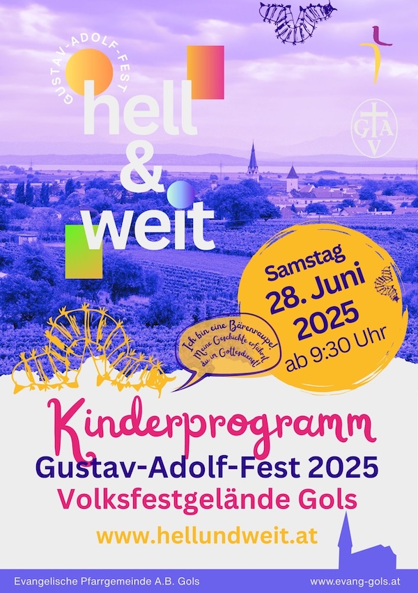Kinderprogramm Gustav-Adolf-Fest 2025
