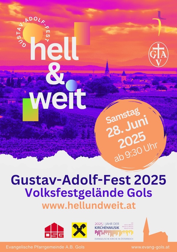 Programm Gustav-Adolf-Fest 2025